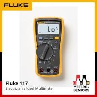 ราคา Fluke 117 ดิจิทัลมัลติมิเตอร์ True-RMS ตรวจจับแรงดันแบบไม่สัมผัสในตัว LoZ ป้องกัน Ghost Voltage (44457756209)