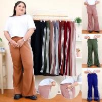 ราคา กางเกงขายาว สาวอวบ ไซส์ใหญ่ ทรงขาม้า แต่งแถบข้าง 3 เส้น ผ้าวูลเวฟ เก็บทรงสวย 667 # (41217755901)