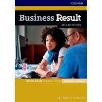 ราคา Business Result 2nd edition Intermediate Student's Book and Online Practice Pack (2nd) (26074712315)