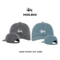 ราคา หมวก - BASIC STUSSY CAP WASHED INK BLUE (28130833631)