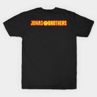 ราคา เสื้อยืด Vintage jonas brothers T-Shirt แท้ Cotton 100% เสื้อกีฬา สีขาว เซ็กซี่ ผ้าหนาทรงสวย (44415521161)