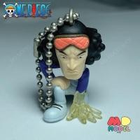 ราคา แท้‼️ พวงกุญแจวันพีช อดีตพลเรือเอก ทหารเรือ คุซัน อาโอคิจิ Aokiji Kuzan One Piece (22580896415)