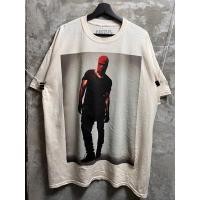 ราคา Kanye West Yeezus Tour Red Ski Mask T-shirt | size XL (22466529677)