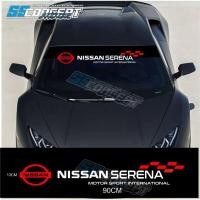 ราคา NISSAN SERENA สติ๊กเกอร์ติดผนัง ใหม่ล่าสุด สติ๊กเกอร์กระจก NISSAN SERENA (42564608120)