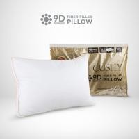 ราคา หมอน CUSHY ขอบคู่ 9D หมอนไมโครไฟเบอร์ 9D ป้องกันไรฝุ่น ซักเครื่องได้ หลับสบายไม่ร้อนหัว (27266208524)