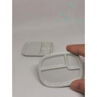 ราคา จานหลุมจิ๋ว ถาดหลุมจิ๋ว (ทรงเหลี่ยม) ถาดเซรามิค จานเซรามิค จานหลุม ถาดหลุม #ของจิ๋ว #ของตกแต่ง (27217906838)