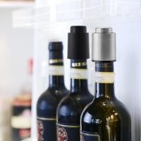ราคา จุกปิดสูญญากาศ จุกปิดไวน์ จุกปิดไวน์สูญญากาศ (SS304/PC-ABS) Wine Vacuum Stopper (Silver),Wine Vacuum Stopper (Black) (14896123161)