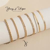 ราคา YU Jewelry เซ็ทสร้อยข้อมือวินเทจ สไตล์เกาหลี แฟชั่นเครื่องประดับ สำหรับผู้หญิง พร้อมส่ง (26671689194)