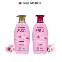 ราคา ORGANIST Elastine Organist Cherry blossom Hydrating Shampoo+conditioner 500ml (24405164243)