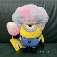 ราคา ตุ๊กตามินเนี่ยน Minion มินเนี่ยน สายไหม Minion Cotton Candy ลิขสิทธิ์ญี่ปุ่น ป้าย Sega ไซส์ 13" ป้ายห้อย (22403092309)