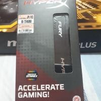ราคา 8GB (4GBx2) DDR4/2400 RAM PC (แรมพีซี) KINGSTON HyperX FURY (BLACK) (2606222296)