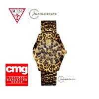 ราคา GUESS ลายเสือ ใหม่ W0001L2 ของแท้ % รับประกันศูนย์ CMG 2 ปี (16971129523)