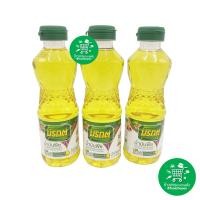 ราคา ( แพค 3 ขวด )น้ำมันพืช น้ำมันปาล์ม ตรา มรกต 250 มล. (25119284593)