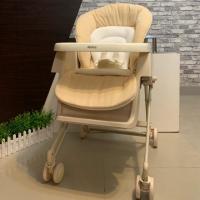 ราคา เก้าอี้ไฮแชร์ (เก้าอี้ทานข้าว & เปลไกว) ยี่ห้อ Aprica สีครีม พร้อมเบาะรอง (2898727350)