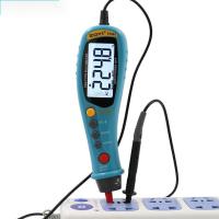 ราคา จอแสดงผลดิจิตอล มัลติมิเตอร์แบบปากกาความแม่นยำสูง มินิอัตโนมัติ ขนาดพกพา มิเตอร์สากล ความจุ ZT203 (27533519057)