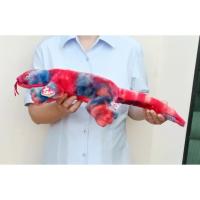 ราคา ตุ๊กตาสัตว์เลื้อยคลานทีวาย ก้นถ่วง ป้ายห้อย รุ่นปี 1999 Rare Ty Lizzy Rainbow Lizard Reptile ขนาด 21 นิ้ว (21274983446)