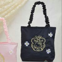 ราคา ❌หมดค่ะ❌[TOREBA][นำเข้าจากญี่ปุ่น]กระเป๋าสะพาย ลายคิตตี้ Sega Prize:Hello Kitty - Premium Frill Handle Tote Bag (6732337773)