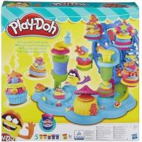 ราคา Play-Doh Cupcake Celebration Playset ดินน้ำมัน แป้งโดว์ play doh (2204622977)