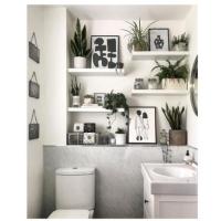 ราคา MINIMALIST อ่างล้างจานแบบแขวนติดผนัง 60 X 10 CM สีขาว (26425441989)