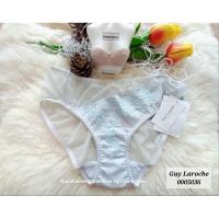 ราคา Guy Laroche ฟ้าอมเทา Size XS-M,LL ชุดชั้นในแบรนด์เนม/กางเกงในซีทรู 0005036 (25806913176)