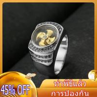 ราคา นำโชคแหวนกังหันแชกงสำหลับผู้ชาย เสริมดวงนำโชค (2507779738)