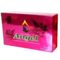 ราคา Angle สมุนไพร แองเจิ้ล อาหารเสริมสำหรับสตรี บ้านสมุนไพรชัยมงคล ( 1 กล่อง 60 เม็ด ) (4593505618)