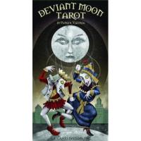 ราคา {ไพ่แท้ลิขสิทธิ์} ไพ่ทาโรต์ชุด DEVIANT MOON TAROT (STANDARD EDITION) (6032682790)