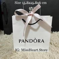 ราคา ✨ถุงกระดาษ Pandora✨ พร้อมริบบิ้น Size S (20935451643)