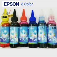 ราคา โค้ดBAKIDS ลด 100฿ DELUXE Ink หมึกพิมพ์ สำหรับ EPSON 6 สี (996871655)