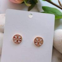 ราคา ต่างหู style tory burch (2080121395)