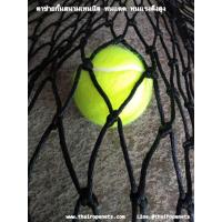 ราคา ตาข่ายล้อมสนามเทนนิส กั้นสนามเทนนิส ⭐️⭐️ความสูง 2 m. x ยาว 10 m.⭐️⭐️สีดำ 3 mm. ช่องตา 5 x 5 cm. ⭐️⭐️ทนแดด ทนฝน (5584278772)