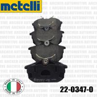 ราคา ผ้าเบรคหลัง (brake pad) VOLVO S40/V40 I ปี 1995 (43917290622)