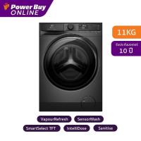 ราคา [จัดส่งพร้อมติดตั้ง] Electrolux UltimateCare 700 เครื่องซักผ้าฝาหน้า Inverter 11 kg รุ่น EWF1143R7SC + ฐานรอง (26019644817)