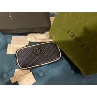 ราคา Gucci NEW GUCCI HANDBAGS GG MARMONT 601574 SHOULDER BAG/CROSSBODY (22483699238)