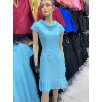 ราคา เดรสไหมญี่ปุ่นปกผ้าไหมแก้วสีฟ้า (26238599364)