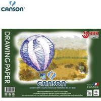 ราคา สมุดวาดเขียนCanson ผิวเรียบ หนา 190แกรม(100ปอนด์)ขนาด 15×22 นื้ว,11×15 นิ้ว,A6,A5,A4,A3 (12313709340)