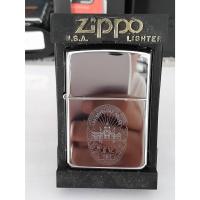 ราคา ZIPPO นครบาล191 HIGH POLISH CHROME LASER ENGRAVE สีเงินผิวโครเมี่ยมขัดเงาลายแบบเลเซอร ผลิตปี1996 ของใหม่ (22976910883)