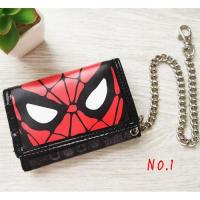 ราคา กระเป๋าสตางค์เด็ก Spiderman มีโซ่คล้อง ลิขสิทธิ์แท้ (6458006987)