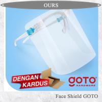 ราคา Goto Vata Face Shield Glasses Nagita Faceshield GLASSES FACE SHIELD / FACE PROTECTION (29092107730)