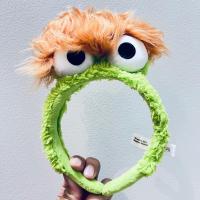 ราคา ที่คาดผม #ออสก้า #สีเขียว #ลิขสิทธิ์แท้ #ป้ายชัด #Sesame #Street #Oscar #Elmo #หายาก #ต้องสะสม มือสองสภาพสมบูรณ์ USJ (23440645950)