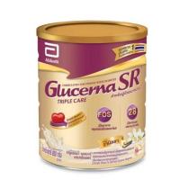 ราคา Glucerna SR กลูเซอนา เอสอาร์ ทริปเปิ้ลแคร์ ชนิดผง 850 กรัม กลิ่นวานิลลา (11319623106)