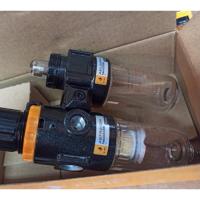 ราคา ชุดกรองลม 1/4 FRL802 Air fitter Regulater Lubricator AEFC20004 EMC AEFR-AEL1/4 puma os50 (23157053754)