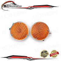 ราคา ไฟหรี่ ข้าง ทรงกลม แบบสกรู เลนส์สีส้ม 2 ชิ้น ขนาด 4.5นิ้ว Jeep Willys Jeep CJ3 CJ5 CJ6 CJ2A CJ3A CJ3B (8133801452)