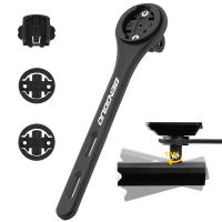 ราคา จักรยานผู้ถือคอมพิวเตอร์ขี่จักรยานคอมพิวเตอร์นาฬิกาจับเวลา Speedometer Mount สนับสนุน MTB จักรยานเสือหมอบ Handlebar Extender สําหรับ Garmin Bryton (27631433508)