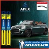 ราคา MICHELIN FRAMELESS WIPER GF63 สําหรับ MINI COOPER CONVERTIBLE F57 2015 - 2022 (42369029071)