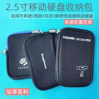 ราคา หนามือถือ Hard Disk กระเป๋า Power Protection Case กันกระแทกเหมาะสําหรับ Toshiba West WD Data Seagate (40117500849)