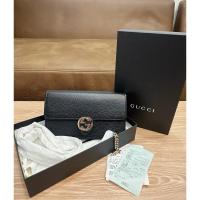 ราคา New!!! GUCCI INTERLOCKING WOC 7.5 (24652337702)