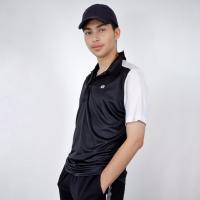 ราคา GAME SPORT | T-Shirt | G-7001 เสื้อโปโล ระบายอากาศได้ดี สวมใส่สบาย (24442158762)