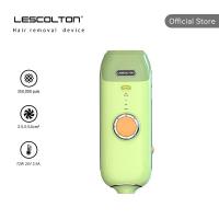 ราคา เครื่องกําจัดขน Lescolton ipl 350000Flash น้ํายากําจัดขนถาวรสําหรับผู้หญิงและผู้ชาย 3.2 ซม (42964400409)