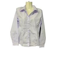 ราคา เสื้อนักศึกษาแขนยาว สีโอโม่ มือ1 (16113753596)